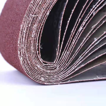 Алюминиевые оксидные шлифовальные бумажные ремни для ленточного песка